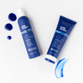 COLD BRUNETTE DUO - paket za rjavolaske + GRATIS Incredible Milk