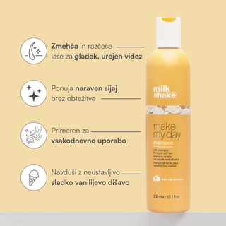 Make my Day Shampoo - univerzalni šampon za lase