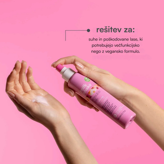 TRAVEL SIZE Incredible Milk Flower Fragrance - 12v1 nega brez izpiranja