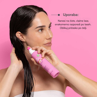 TRAVEL SIZE Incredible Milk Flower Fragrance - 12v1 nega brez izpiranja