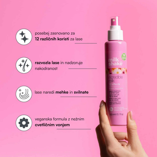 TRAVEL SIZE Incredible Milk Flower Fragrance - 12v1 nega brez izpiranja