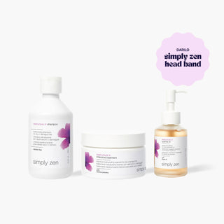 RESTRUCTURE IN paket za suhe in poškodovane lase + GRATIS trak za lase