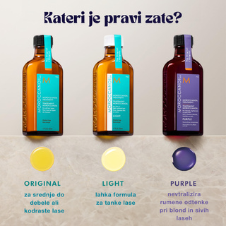 Treatment Purple - Olje za lase