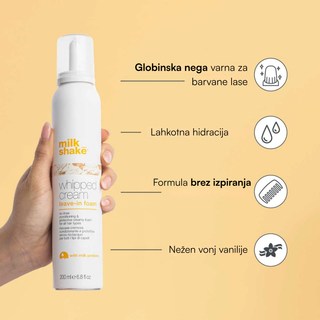 Whipped Cream - Negovalna pena
