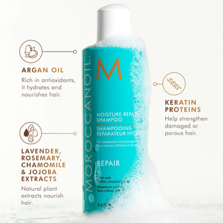 Moisture Repair Shampoo - Šampon za poškodovane lase