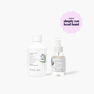 DANDRUFF paket proti prhljaju + GRATIS trak za lase