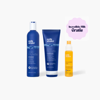 COLD BRUNETTE DUO - paket za rjavolaske + GRATIS Incredible Milk