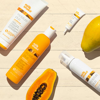 TRAVEL SIZE Moisture & More Whipped Cream - Negovalna pena za suhe lase