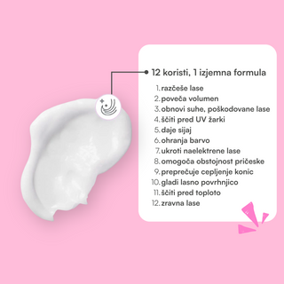 Incredible Milk Flower Fragrance -12v1 nega brez izpiranja
