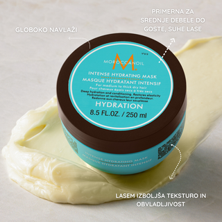 Intense Hydration mask - Maska za lase