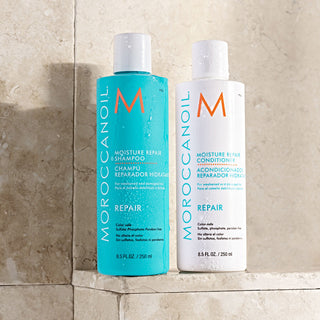 Moroccanoil rutina za poškodovane lase: popoln komplet za obnovo💧