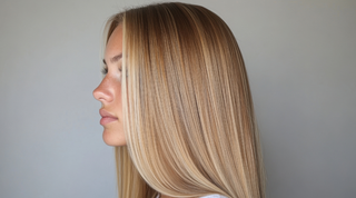 Izberi popoln tretma proti porumenelosti blond las