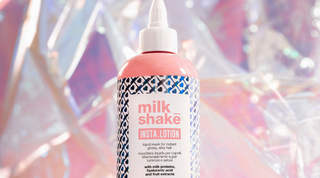 Odkrijte skrivnost sijočih las✨ z milk_shake izdelki