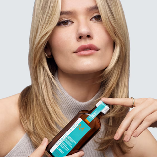 Kako okrepiti lase z oljem Moroccanoil?💦