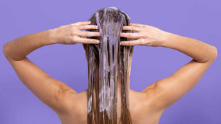 Tvoj najboljši prijatelj za nego blond las naj bo vijoličen šampon💜