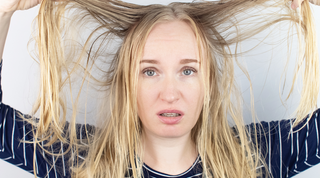 Mastni lasje💨: skrivnosti in rešitve za svež in lahkoten občutek