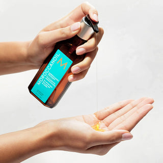 Kako pravilno uporabljati Moroccanoil Treatment