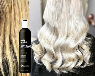 Tvoj novi sijaj z Milkshake Icy Blonde - "ledeno blond" izgled