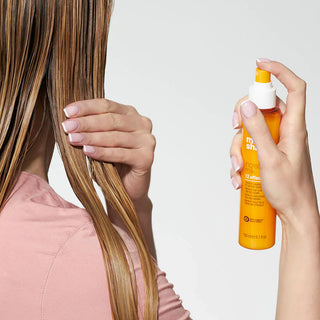 Kako pravilno uporabiti leave-in izdelek za popolno zaščito in sijaj las?✨