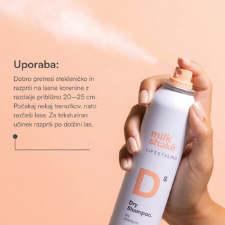 Lifestyling Dry Shampoo - Suhi šampon