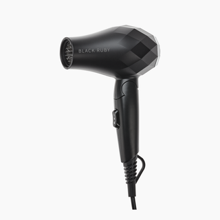 Efalock XS MINI hair dryer BLACK RUBY - Zložljiv potovalni fen za lase