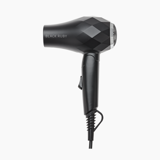 Efalock XS MINI hair dryer BLACK RUBY - Zložljiv potovalni fen za lase