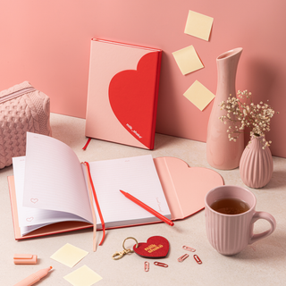 milk_shake Heart Diary - Rokovnik