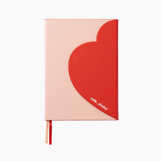 milk_shake Heart Diary - Rokovnik