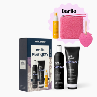 ARCTIC AVENGERS - paket za blondinke + GRATIS travel size incredible milk 55ml, torbica in dišava za avto