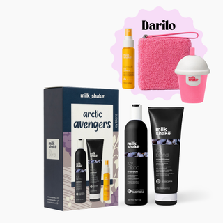 ARCTIC ACENGERS - paket za blondinke + GRATIS travel size incredible milk 55ml, torbica in dišava za avto