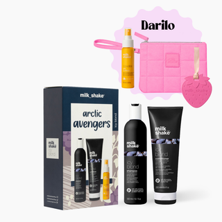 ARCTIC AVENGERS - paket za blondinke + GRATIS travel size incredible milk 55ml, torbica in dišava za avto
