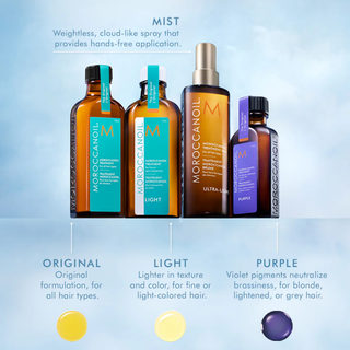Moroccanoil Treatment Mist - izjemno lahkotna meglica