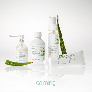 Calming Mousse Shampoo - nežen šampon v peni za občutljivo in razdraženo lasišče