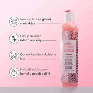 INSTA.LIGHT Shampoo - Šampon za sijoče lase