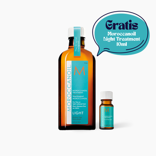 Moroccanoil Light Treatment 100ml + GRATIS travel size 10ml