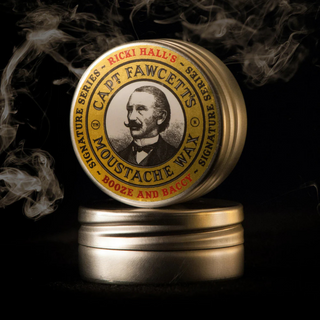 Booze & Baccy Moustache Wax - Vosek za brke