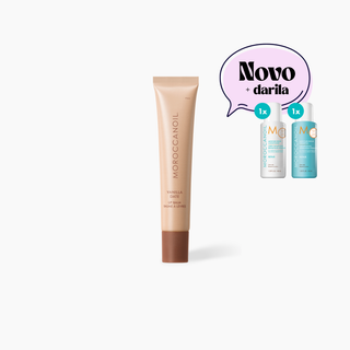 Lip Balm Vanilla Date - nude odtenek balzam za ustnice + DARILO Repair Set za lase