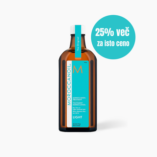 XXL Moroccanoil Treatment Light 125ml Limited Edition