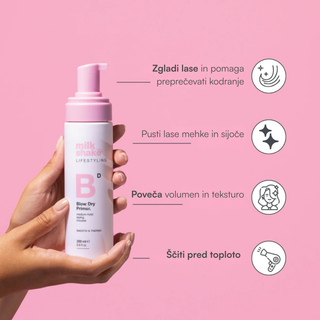 Lifestyling Blow Dry Primer - Pena za hitrejše sušenje