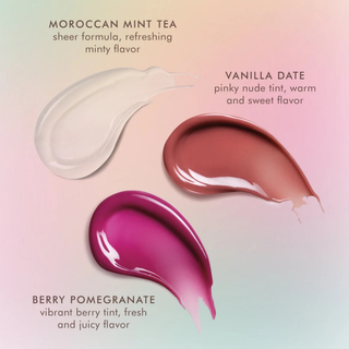 Lip Balm Berry Pomegranate - rožnat odtenek balzam za ustnice + DARILO Repair Set za lase