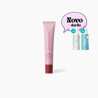 Lip Balm Berry Pomegranate - rožnat odtenek balzam za ustnice + DARILO Repair Set za lase