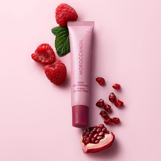 Lip Balm Berry Pomegranate - rožnat odtenek balzam za ustnice + DARILO Repair Set za lase