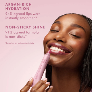 Lip Balm Berry Pomegranate - rožnat odtenek balzam za ustnice + DARILO Repair Set za lase