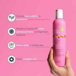 FLOWER POWER DUO - paket za barvan las + GRATIS Incredible Milk flower