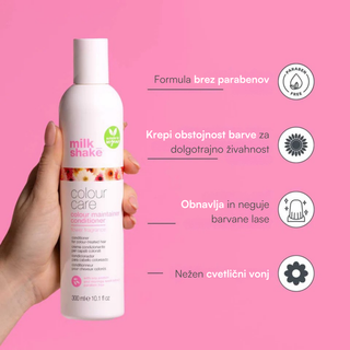 FLOWER POWER DUO - paket za barvan las + GRATIS Incredible Milk flower
