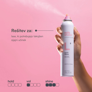 Lifestyling Let it Shine - Sprej za sijaj