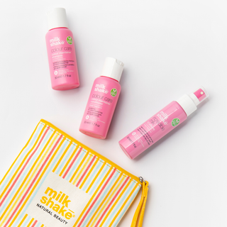 TRAVEL SIZE Flower Vibes Pack - Flower Vibes paket izdelkov za barvane lase