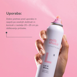 Lifestyling Let it Shine - Sprej za sijaj