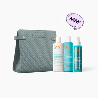 Holiday Kit Frizz Control Set + DARILO 🎁 - set za naelektrene lase + DARILO kozmetična torbica & Treatment Mist 5ml