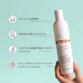 Volumizing Conditioner - balzam za povečanje volumna